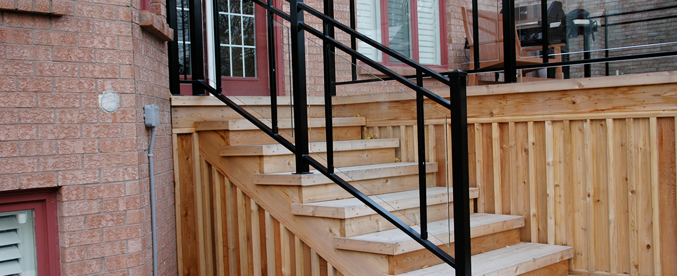 Halton Hand Rails | Interior & Exterior Railings, Gates, Window Wells